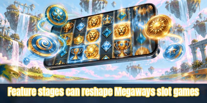 Feature stages can reshape Megaways slot games